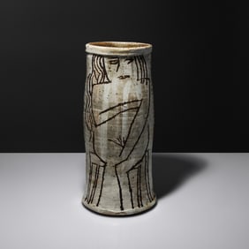 Ken Price (American, 1935–2012) Untitled vase, 1956