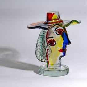 Walter Furlan (Italian, 1931–2018) Omaggio a Picasso