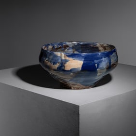 Toshiko Takaezu (American, 1922–2011) Bowl