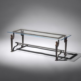 Art Moderne Mid 20th Century Coffee table, France