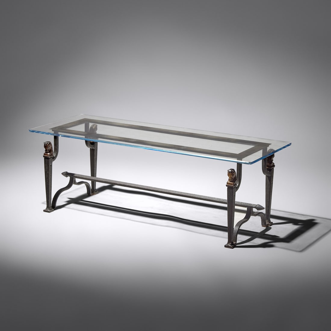 Art Moderne Mid 20th Century Coffee table, France (1 of 3)