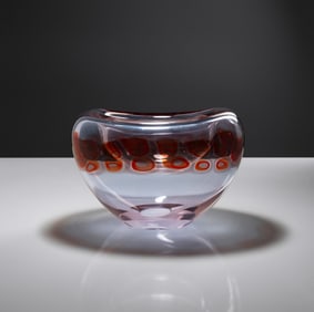Antonio da Ros (Italian, 1936-2012) Murrine Bowl