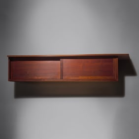 George Nakashima (American, 1905–1990) Hanging cabinet, 1965