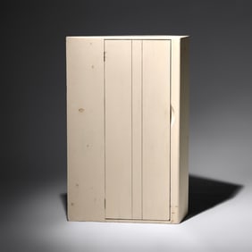 Wharton Esherick (American, 1887–1970) Corner cabinet, c. 1960