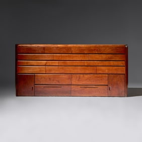 Wharton Esherick (American, 1887–1970) Chest of drawers, 1936 ?Paoli, PA