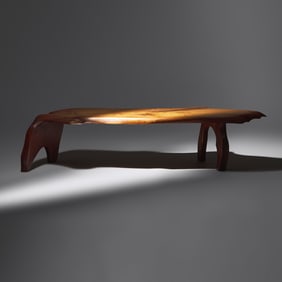 James Monroe Camp (American, 1930–2008) Coffee table, 1967