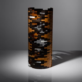 Bud Latven (American, b. 1949) Satinwood Fracture (from Regeneration Series), 1995