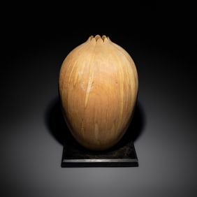 John Jordan (American, b. 1950) Red Maple Vessel #1, 2000