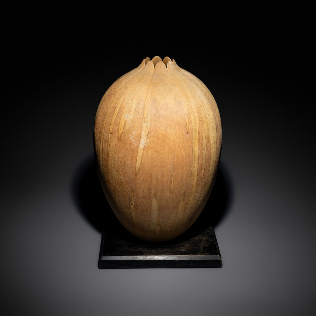 John Jordan (American, b. 1950) Red Maple Vessel #1, 2000 (1 of 3)