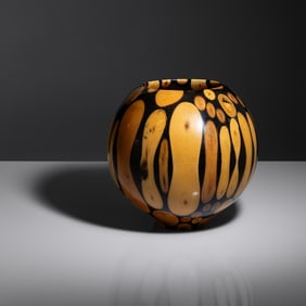 Philip Moulthrop (American, b. 1947) Bundled Mosaic wood vessel, 2000