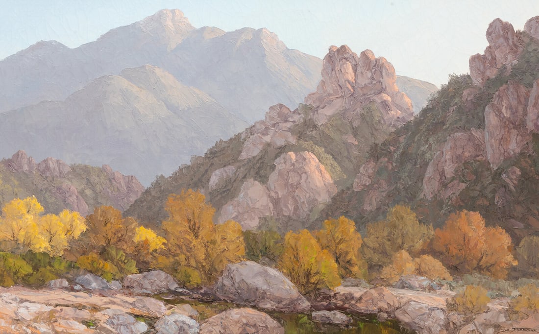 Bill Freeman (American, b. 1927) Sycamore Creek