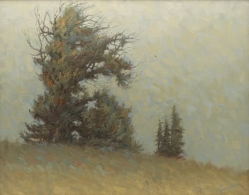 Terry Gardner (American, 20th Century) Reaching of the Pines, 2004