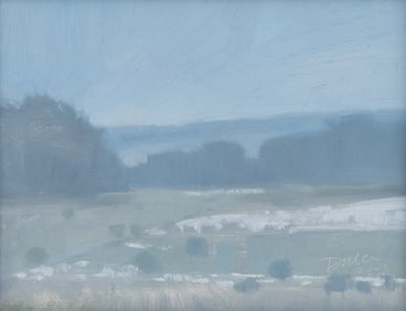 Duke Beardsley (American, b. 1969) First Snow, 2003