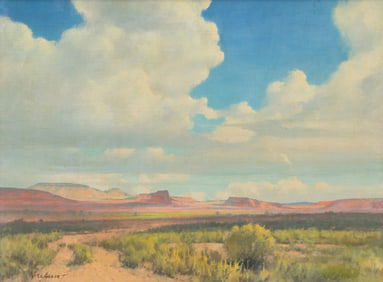 Karl Albert (American, 1911-2007) Summer Sky, New Mexico