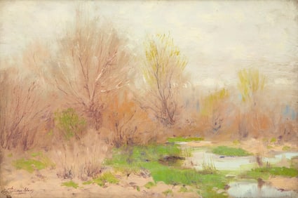 Charles Partridge Adams (American, 1858-1942) Untitled