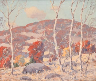 Harold Roney (American, 1899-1896) Untitled Landscape