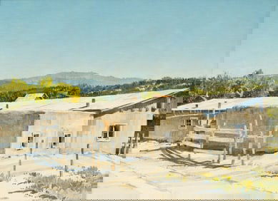 Morris Rippel (American, 1930-2009) Backroad Vadito