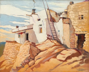 William Seltzer Rice  (American, 1873-1963) Governor's Mansion