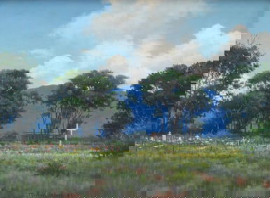 Michael Stack (American, b. 1947) Taos Summer Days, 1985