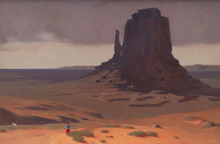 Paul Forster (American, 1925-2012) Right Mitten