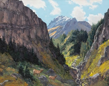 Bill Freeman (American, b. 1927) The Wooer