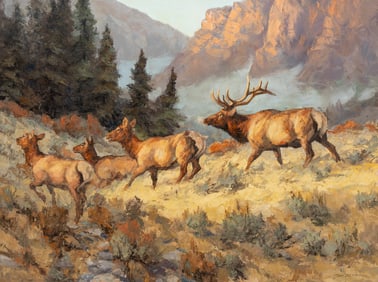 Bill Freeman (American, b. 1927) Listen