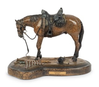 Jack Walker (American, 20th Century) Ambush, AP 2/25, 2002