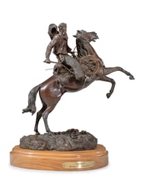 James Regimbal (American, b. 1949) Spooked, edition 34/40, 1981