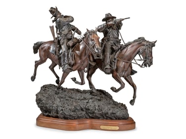 James Regimbal (American, b. 1949) Crossfire, edition 26/35, 1983, 1983