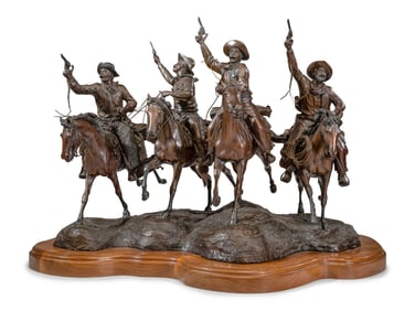 James Regimbal (American, b. 1949) Headin' for the Red Eye, edition 12/35, 1982, 1982