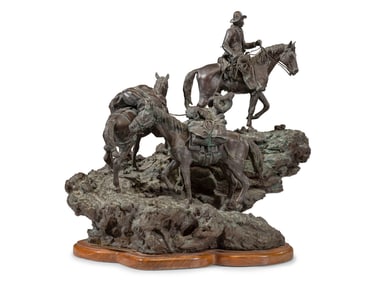 James Regimbal (American, b. 1949) Rocky Trails, edition 2/50, 1990