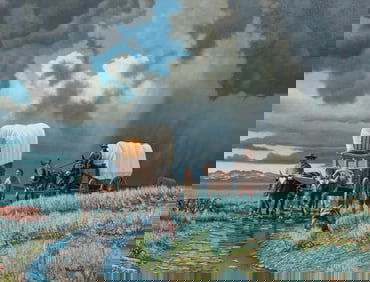 Roy Kerswill (American, 1925-2002) Topping South Pass