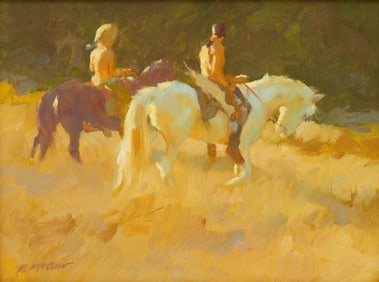 Dan McCaw (American, b. 1942) Afternoon Light