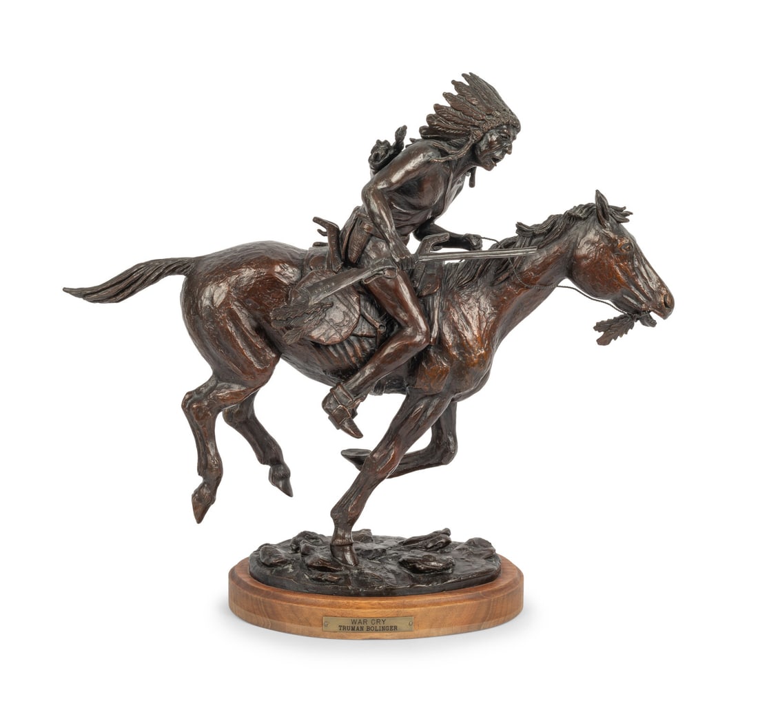 Truman Bolinger (American, b. 1944) The War Cry, edition 10/25, 1977 (1 of 5)