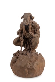 Scott Rogers (American, b. 1960) Chiricahua Apache, edition 18/30