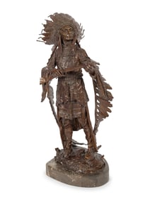 Carl Kauba (Austrian/American, 1865-1922) War