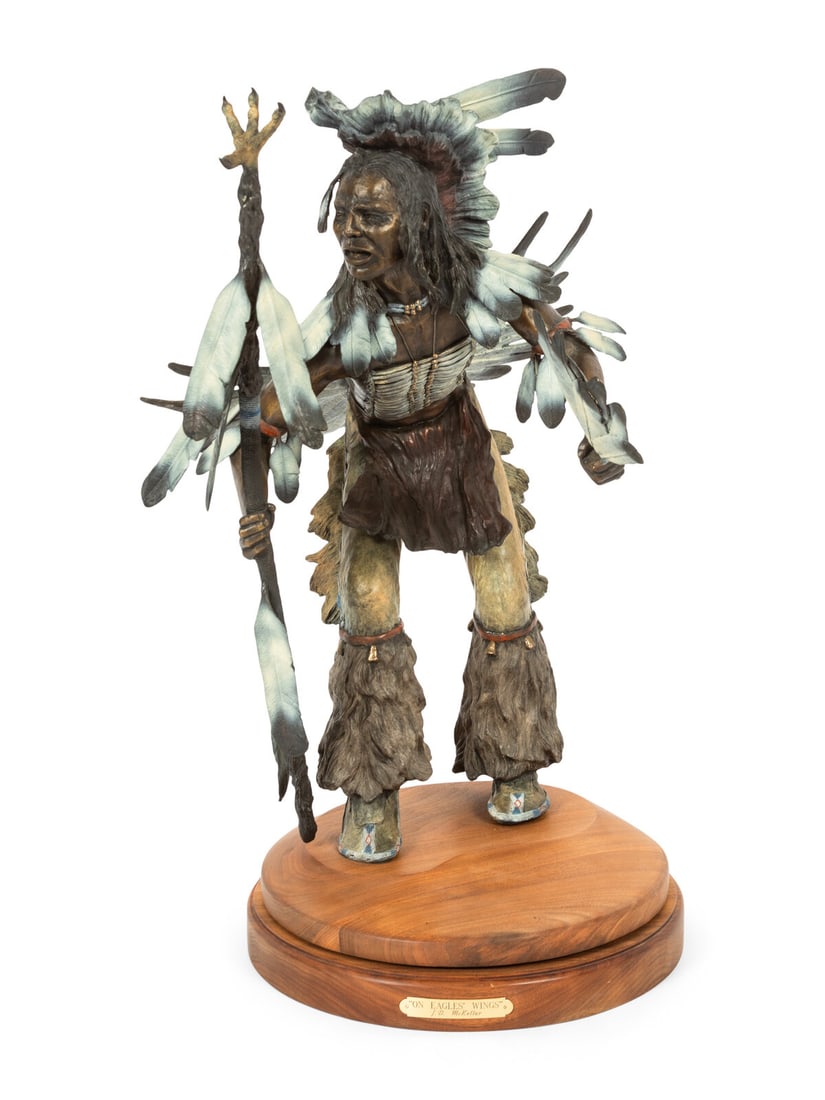 Jerry (JD) McKeller (American, b. 1944) On Eagles Wings, edition 13/20 (1 of 5)