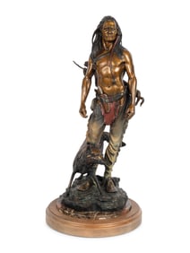 Dan Garrett (American, b. 1948) Guardians, edition 1/50, 2000