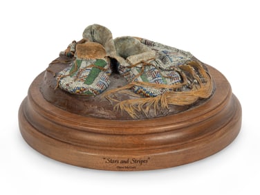 Dave McGary (American, 1958-2013)  Stars and Stripes, edition 8/290