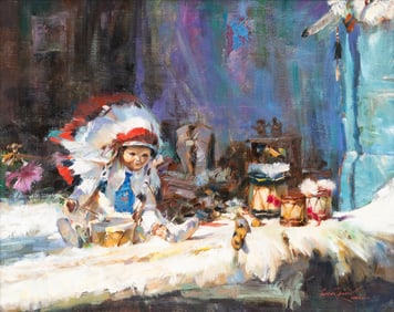 Cyrus Afsary (American, b. 1940) Untitled