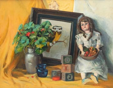 Ray Vinella (American, 1933-2019) Nostalgia