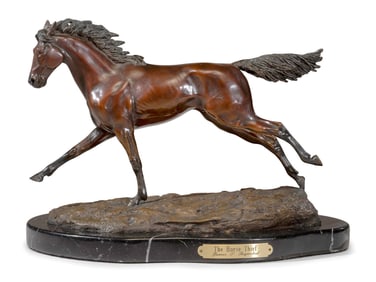 James Regimbal The Horse Thief, edition 23/50, 1978