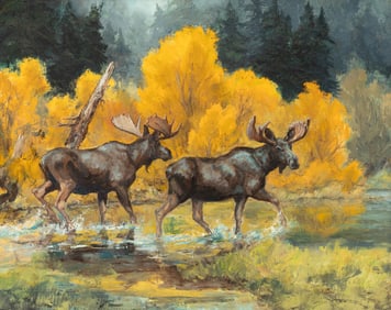 Bill Freeman (American, b. 1927) Natural Habitat