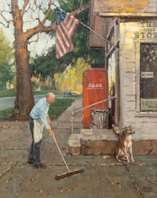 Wayne Wolfe (American, b. 1945) The Little Store