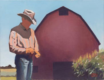 Gary Ernest Smith (American, b. 1942) Facing the Day (Study)