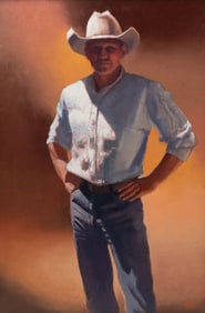 Gary Ernest Smith (American, b. 1942) Modern Cowboy, 2012