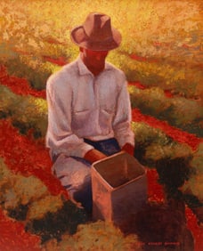 Gary Ernest Smith (American, b. 1942) Berry Patch