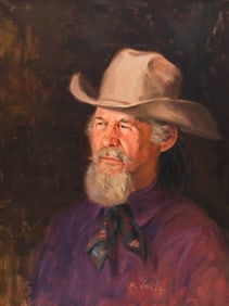 Ray Vinella (American, b. 1933) Old Timer