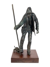 Ed Sandoval (American, 20th Century) Viejito, edition 14/30, 2007