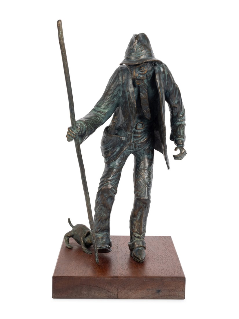 Ed Sandoval (American, 20th Century) Viejito, edition 14/30, 2007 (1 of 6)